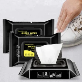 80 Pcs Shoes Quick Cleaning White Sneaker Shoes Wet Cleaner Wipes 80 Pcs Shoes Quick Cleaning White Sneaker Shoes Wet Cleaner Wipes